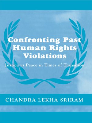 cover image of Confronting Past Human Rights Violations